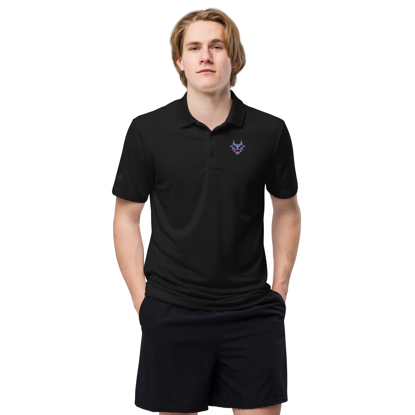 Adidas Polo Shirt Flare