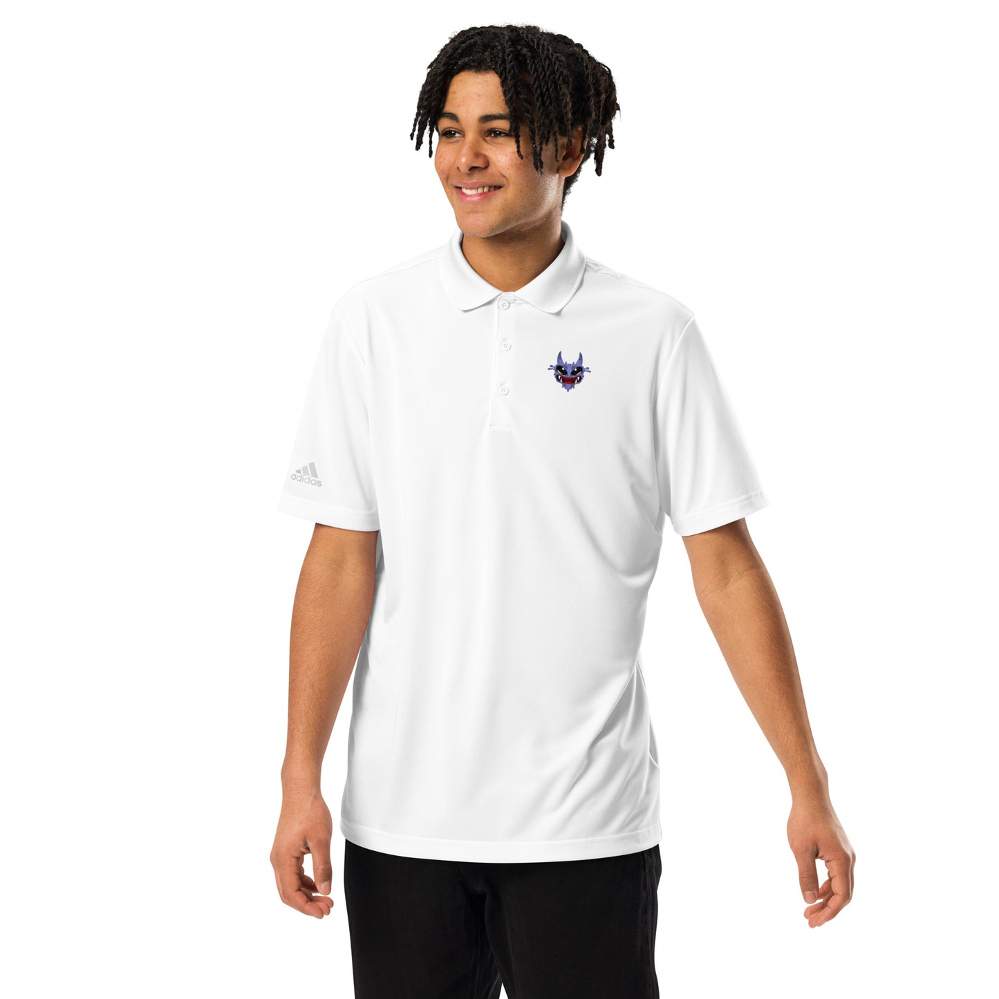 Adidas Polo Shirt Flare