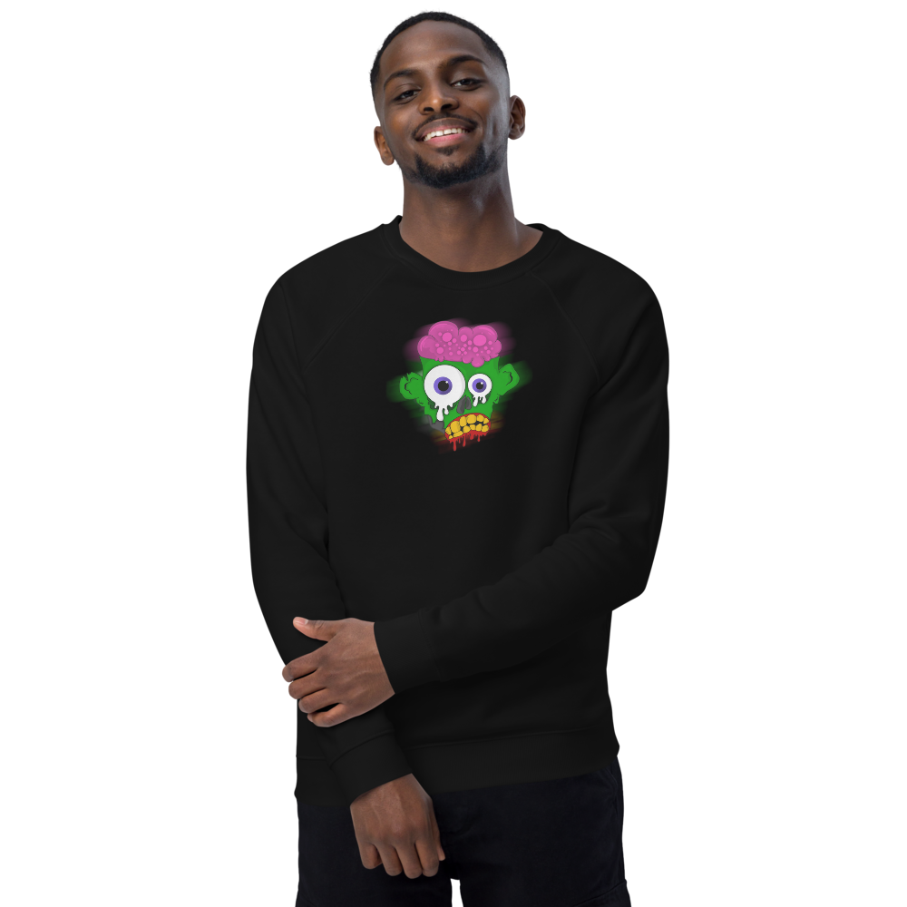 Unisex Sweatshirt Zombie