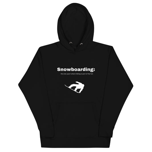 Snowboarding Hoodie