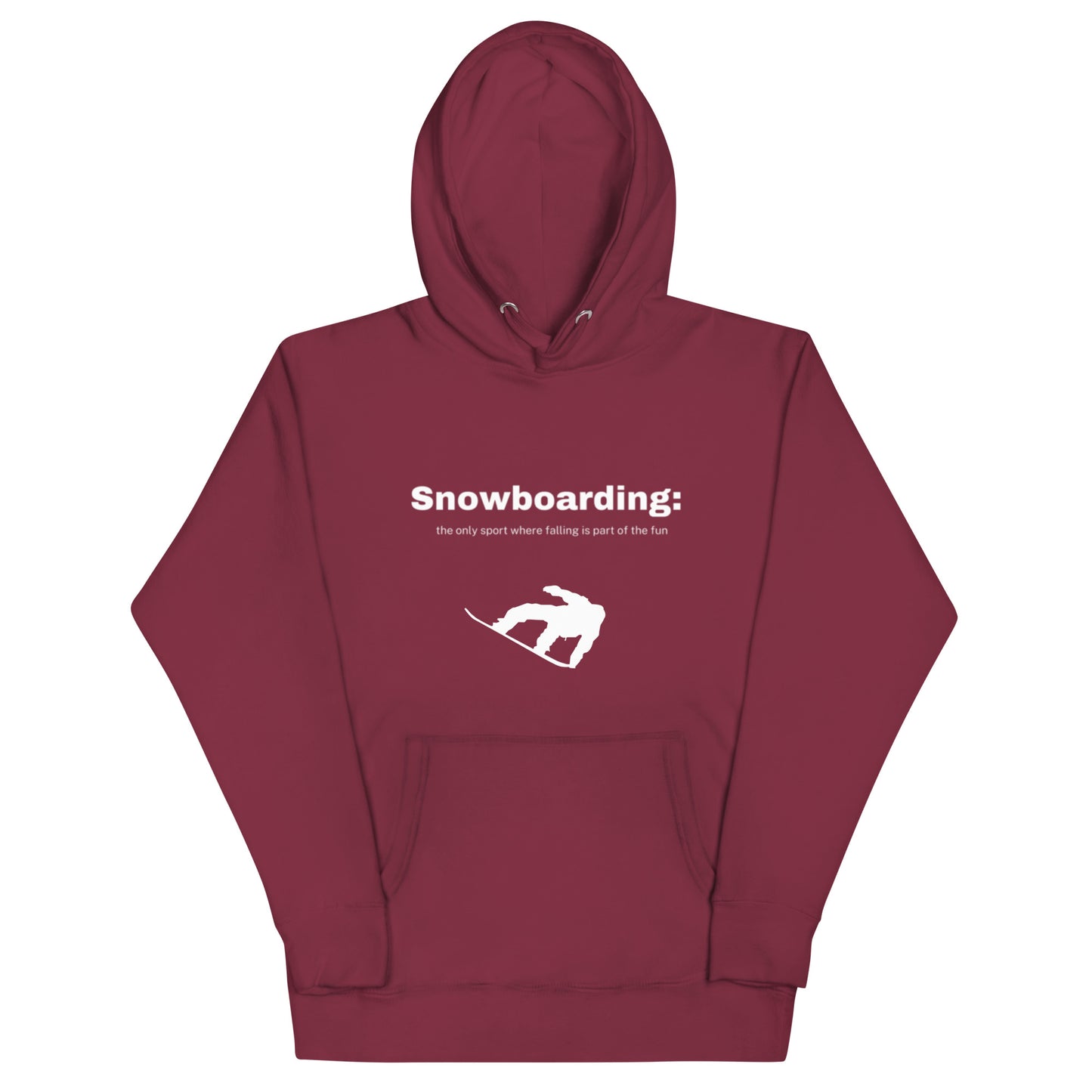 Snowboarding Hoodie