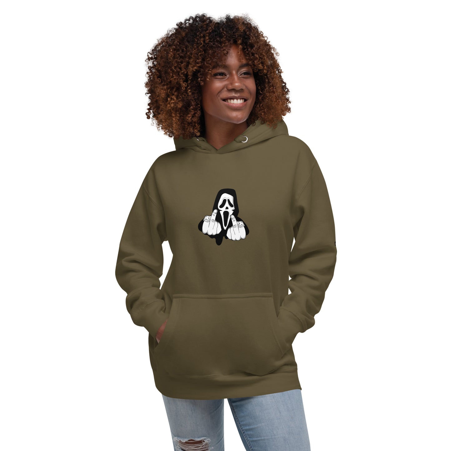 Unisex Hoodie Scary