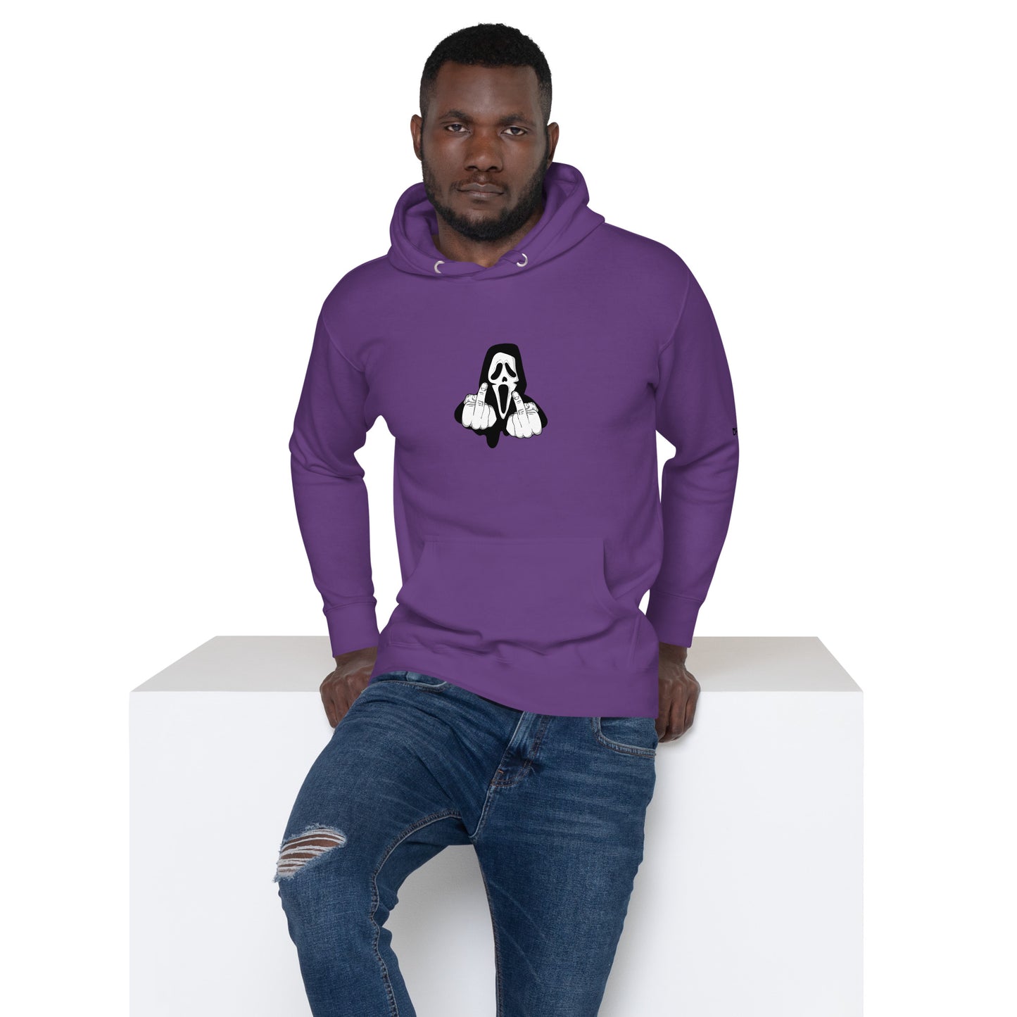 Unisex Hoodie Scary