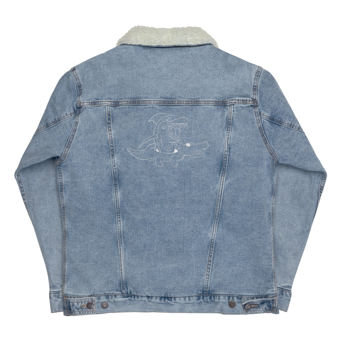 Unisex Denim Sharky